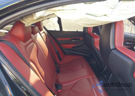 2015 BMW M3 из США, поврежденный, VIN WBS3C9C5XFP803214